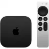 Apple TV 4K preto, prateado 4K Ultra HD 128 GB Wi-Fi Ethernet LAN