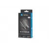 NATEC Fowler Plus USB Type-C preto cinzento MicroSD SD hub