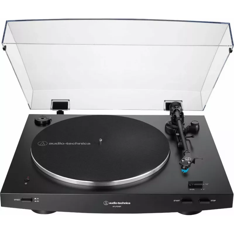 Audio Technica AT-LP3XBTBK produto preto