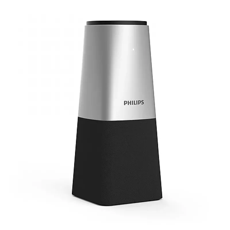 Philips PSE0540 Smart Meeting microfone de conferência portátil, USB-C, preto/prateado