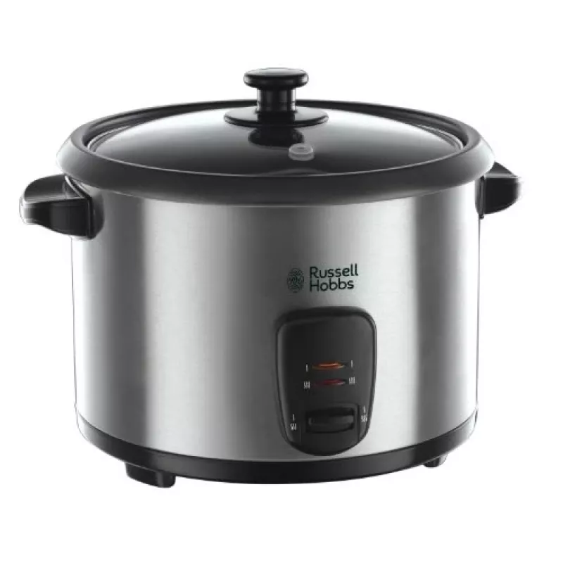 Russell Hobbs 19750-56 Panela de arroz 1,8 L 700 W Aço inoxidável