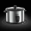 Russell Hobbs 19750-56 Panela de arroz 1,8 L 700 W Aço inoxidável