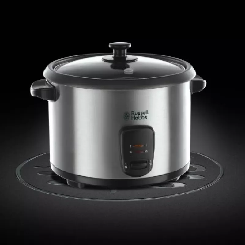 Russell Hobbs 19750-56 Panela de arroz 1,8 L 700 W Aço inoxidável