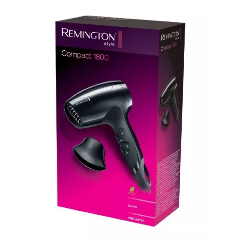 Secador de cabelo Remington Compact 1800 D5000 (D5000) 1 unid.