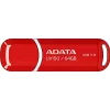 Pen Drive ADATA DashDrive UV150 64 GB, USB Tipo-A 3.2 Gen 1, Vermelho, Design com Tampa