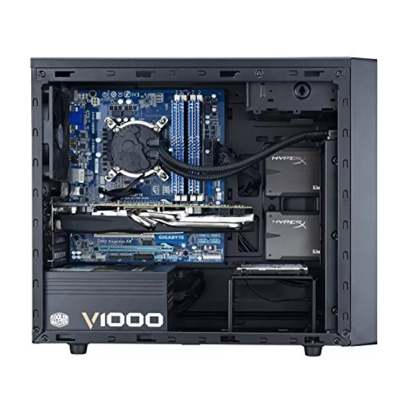 Cooler Master N200 - Torre - Mini ITX / Micro ATX - sem fonte de alimentação (ATX / PS/2)