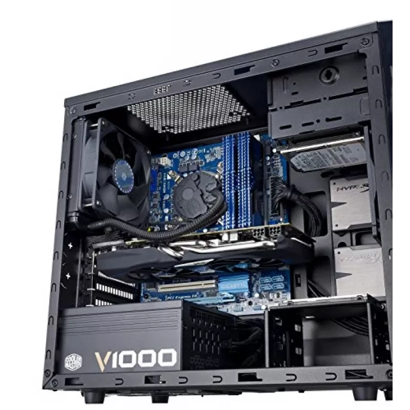 Cooler Master N200 - Torre - Mini ITX / Micro ATX - sem fonte de alimentação (ATX / PS/2)