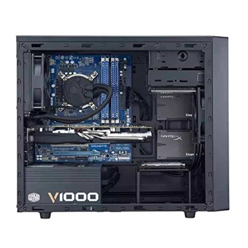 Cooler Master N200 - Torre - Mini ITX / Micro ATX - sem fonte de alimentação (ATX / PS/2)