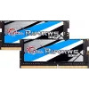 Conjunto de memória RAM G.SKILL Ripjaws F4-2400C16D-16GRS (DDR4 SO-DIMM; 2 x 8 GB; 2400 MHz; CL16)
