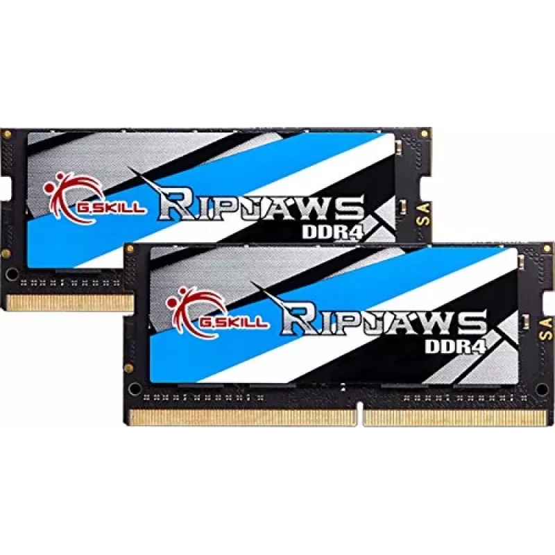 Conjunto de memória RAM G.SKILL Ripjaws F4-2400C16D-16GRS (DDR4 SO-DIMM; 2 x 8 GB; 2400 MHz; CL16)