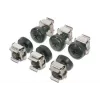 Conjunto de fixação Digitus DN-19 SET para componentes de 19 polegadas e 10 polegadas M6