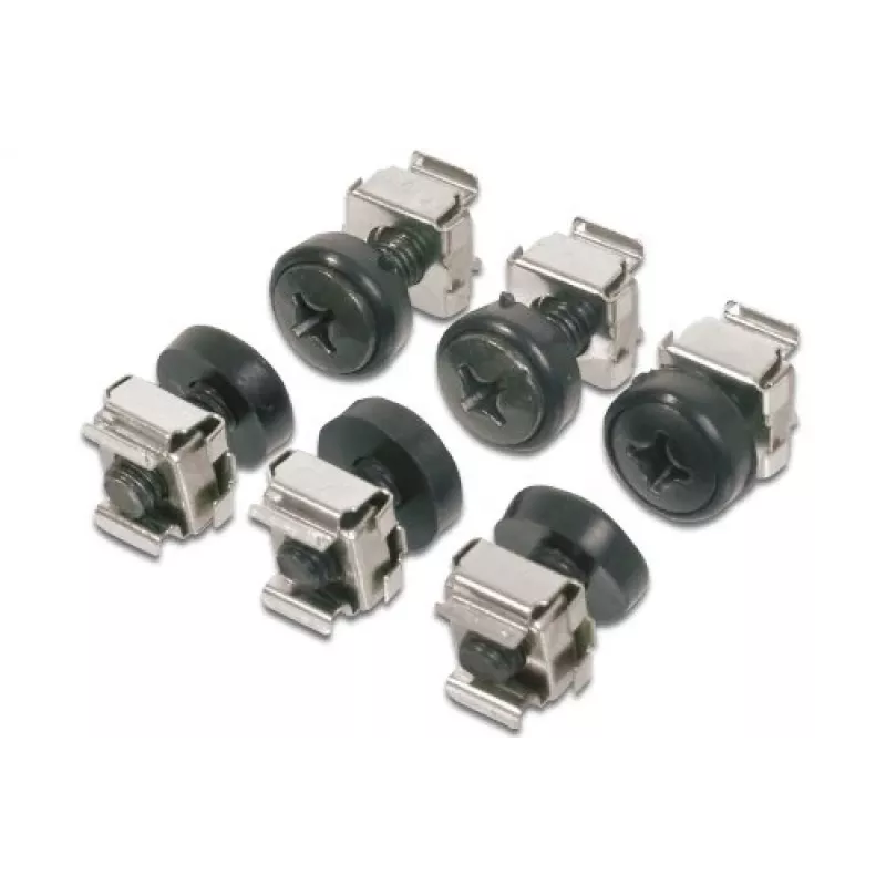 Conjunto de fixação Digitus DN-19 SET para componentes de 19 polegadas e 10 polegadas M6
