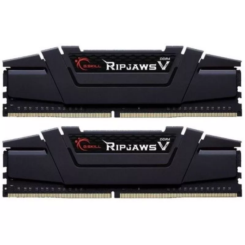 Módulo de memória RAM para desktop G.SKILL DDR4 32GB (2x16GB) 3200MHz CL16 288-Pin DIMM 1,2V dissipador de calor preto