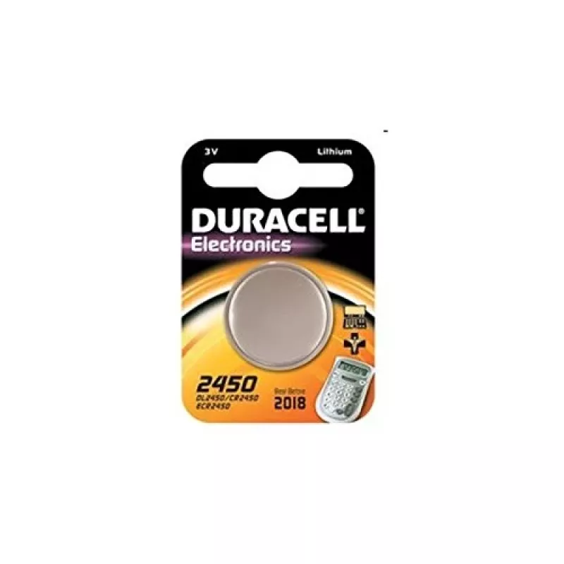 Duracell CR2450 pilha de lítio 3V de uso único