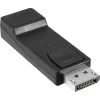 Wentronic Goobay adaptador DisplayPort para HDMI 1.1, conector fêmea HDMI standard (tipo A) - conector fêmea HDMI standard (tipo A) > ficha DisplayPort (51719)
