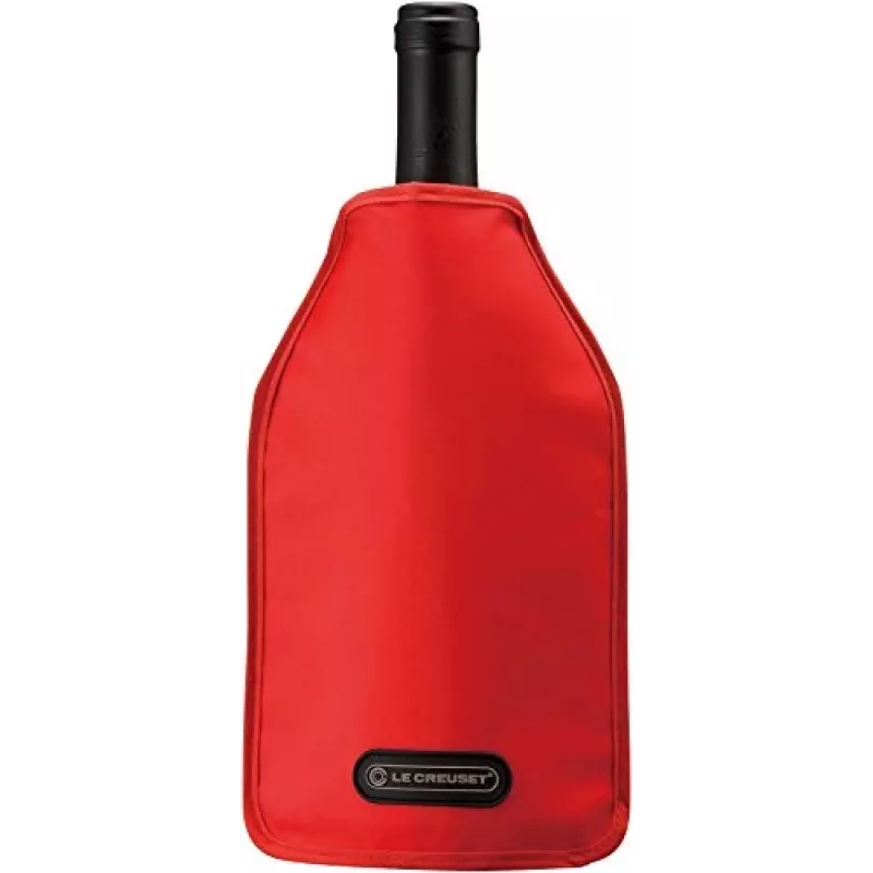 Manga térmica para garrafa de vinho Le Creuset - vermelho