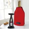 Manga térmica para garrafa de vinho Le Creuset - vermelho