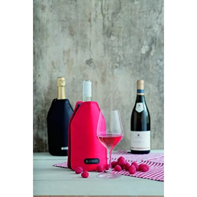 Manga térmica para garrafa de vinho Le Creuset - vermelho