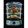 Vaporizador Russell Hobbs 19270-56, 3 cestos, 9 L total, 800 W, aço inoxidável