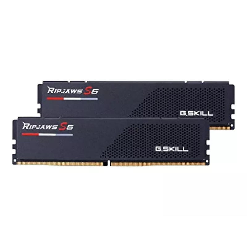 G.Skill | Ripjaws S5 | 32 Kit (16GBx2) GB | DDR5 | 6000 MHz | PC/Servidor | Registered Não | ECC Não | F5-6000J3040F16GX2-RS5K