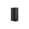 Armário de parede Lanberg 19'' desmontado plano pack 27U/600x450mm preto