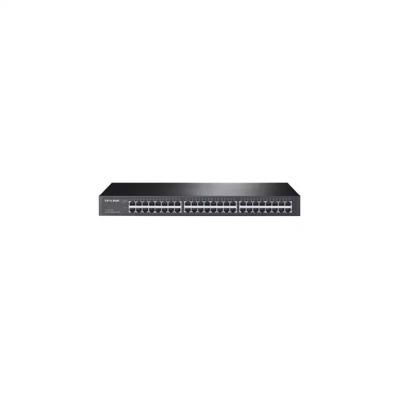 TP-Link TL-SG1048 não gerido Gigabit Ethernet (10/100/1000) 1U preto