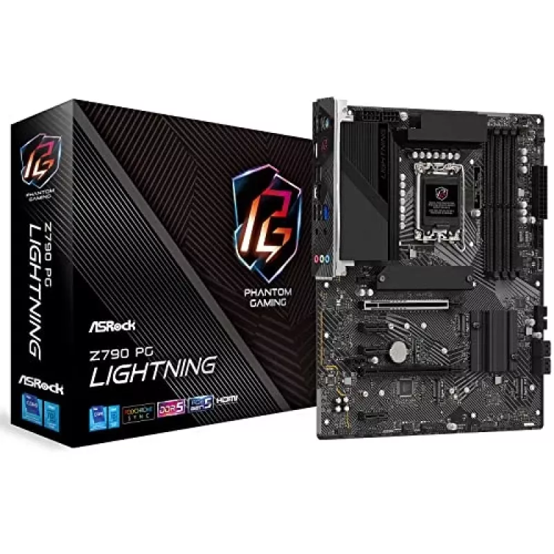 Placa-mãe ASRock Z790 PG Lightning DDR5 ATX LGA1700
