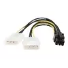 Cabo adaptador de alimentação interno CC-PSU-6 para PCI Express