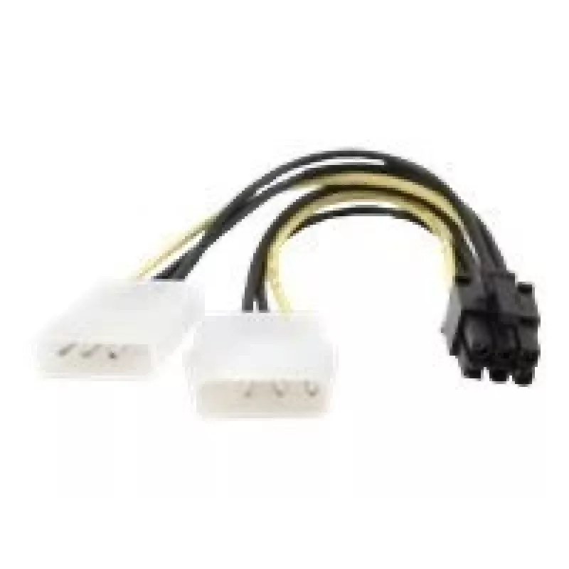Cabo adaptador de alimentação interno CC-PSU-6 para PCI Express