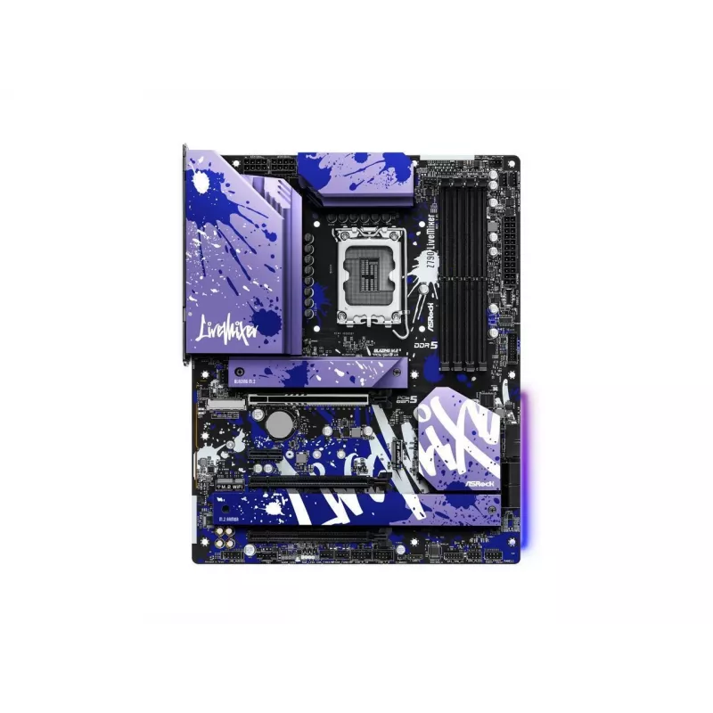 Placa-mãe ASRock Z790 LiveMixer ATX LGA1700 DDR5