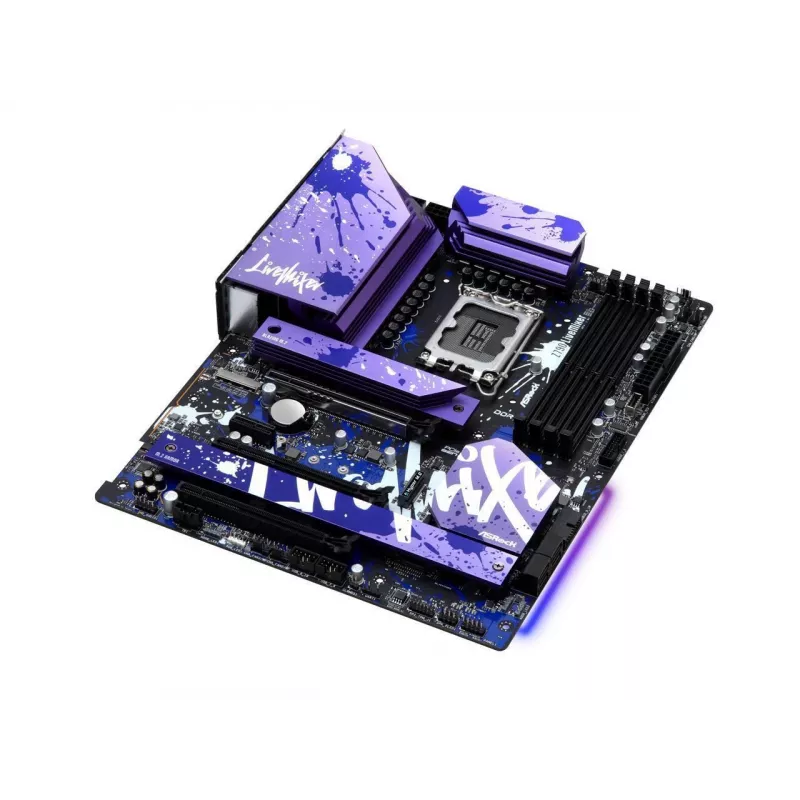 Placa-mãe ASRock Z790 LiveMixer ATX LGA1700 DDR5