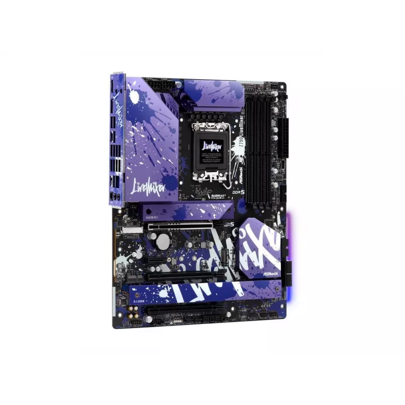 Placa-mãe ASRock Z790 LiveMixer ATX LGA1700 DDR5