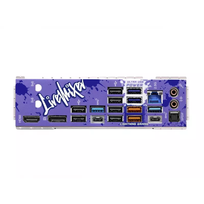 Placa-mãe ASRock Z790 LiveMixer ATX LGA1700 DDR5