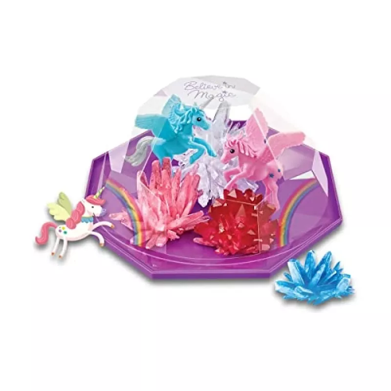 Conjunto Árvore de Cristal 4M 4M-03928 — Brinquedo Científico Geológico para Crianças, rosa, a partir dos 8 Anos