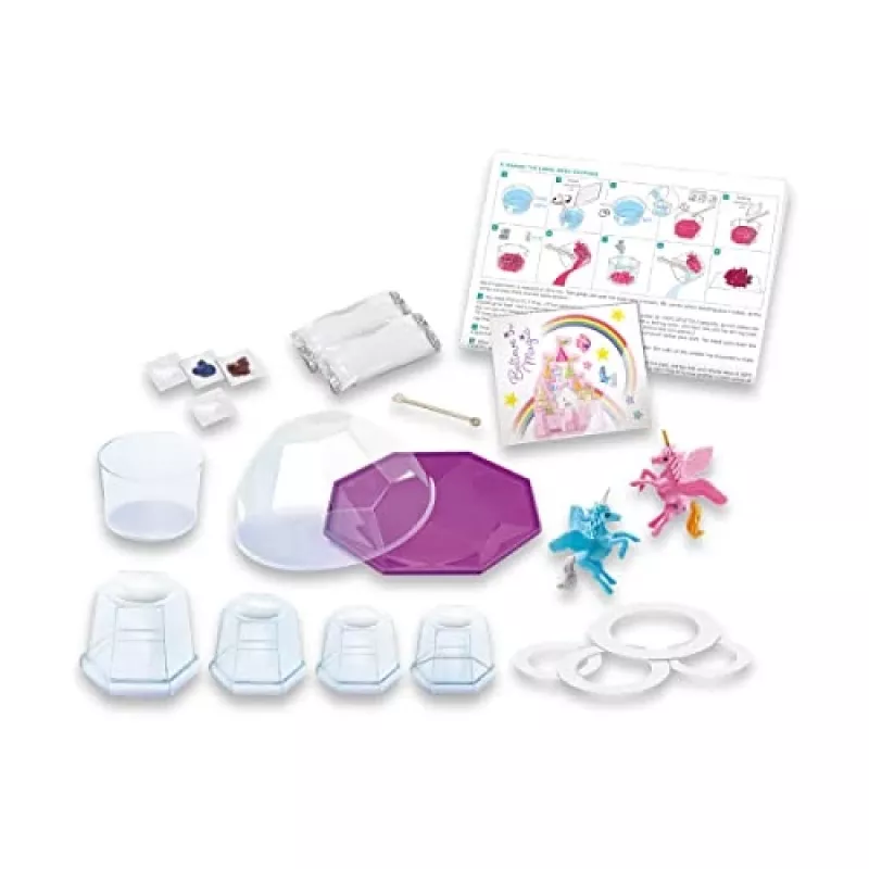 Conjunto Árvore de Cristal 4M 4M-03928 — Brinquedo Científico Geológico para Crianças, rosa, a partir dos 8 Anos