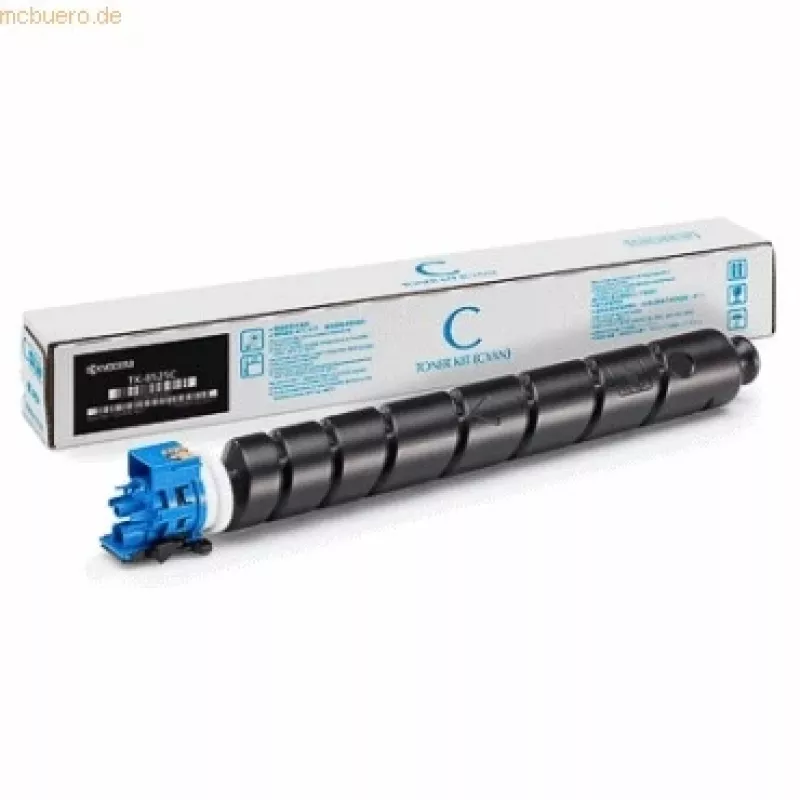 Cartucho de toner KYOCERA TK-8525C 1 unid. original ciano