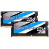 Memória G.SKILL Ripjaws F4-2400C16D-32GRS (DDR4 SO-DIMM; 2 x 16 GB; 2400 MHz; CL16)