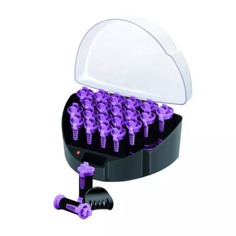 Rolos aquecidos Remington KF40E, 20 unid.