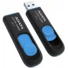 Pen Drive ADATA DashDrive UV128 128GB USB Tipo-A 3.2 Gen 1 (3.1 Gen 1) Preto, Azul