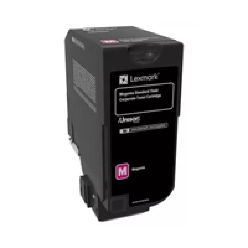 Lexmark 74C2SME Toner 1 unid. Original magenta