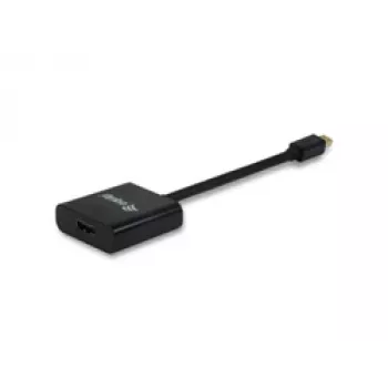 Equip adaptador Mini DisplayPort para HDMI, 0,17 m, Mini DisplayPort, HDMI, ficha, fêmea, 1920 x 1080 píxeis