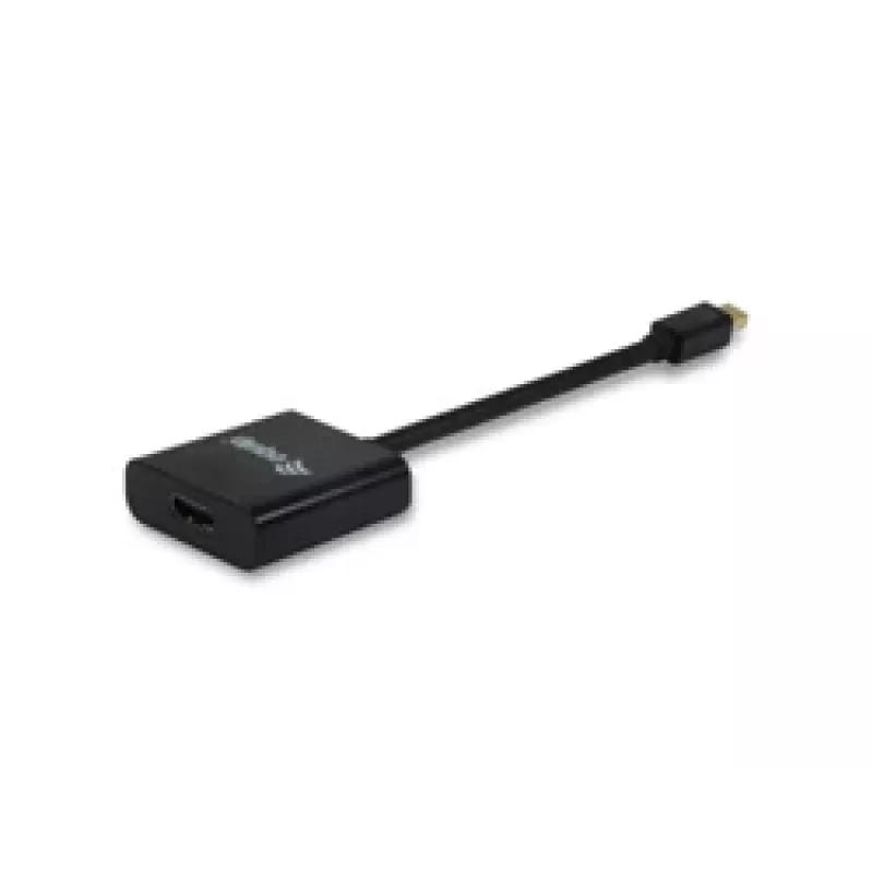 Equip adaptador Mini DisplayPort para HDMI, 0,17 m, Mini DisplayPort, HDMI, ficha, fêmea, 1920 x 1080 píxeis