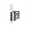 HPE - 331T - Adaptador de rede - PCIe 2.0 x4 Low Profile Gigabit Ethernet x 4