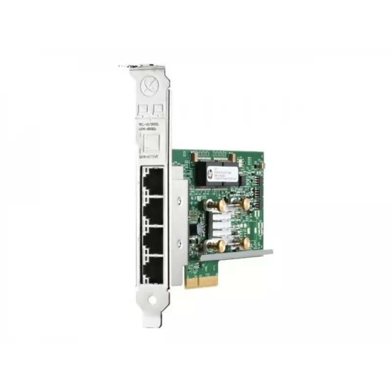 HPE - 331T - Adaptador de rede - PCIe 2.0 x4 Low Profile Gigabit Ethernet x 4