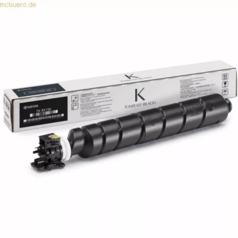 Cartucho de toner KYOCERA TK-8515K 1 unid. original preto