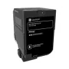 Lexmark CSCX725 Corporate 20K Toner Alta Capacidade Preto 74C2HKE