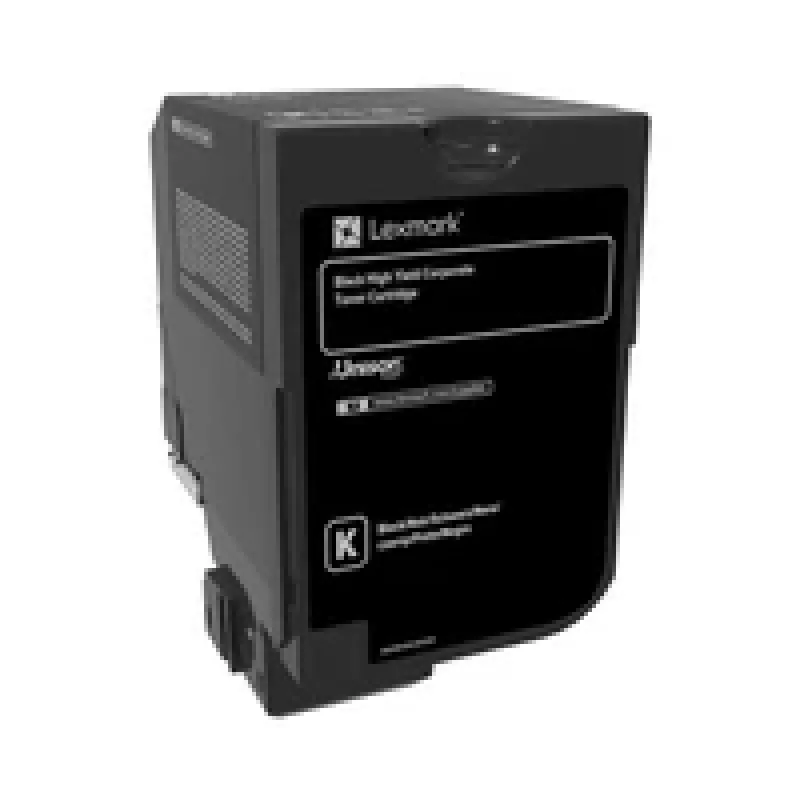 Lexmark CSCX725 Corporate 20K Toner Alta Capacidade Preto 74C2HKE