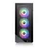 Caixa de PC Thermaltake View 200 TG ARGB Midi Tower preto