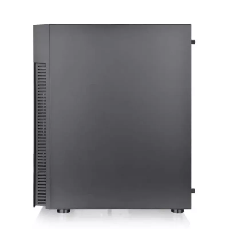 Caixa de PC Thermaltake View 200 TG ARGB Midi Tower preto
