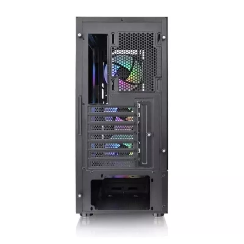 Caixa de PC Thermaltake View 200 TG ARGB Midi Tower preto